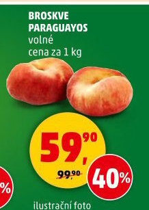 Broskve Paraguayo