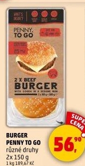 Burger Penny To Go
