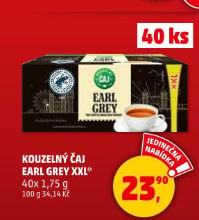 Čaj Earl grey Kouzelný čaj