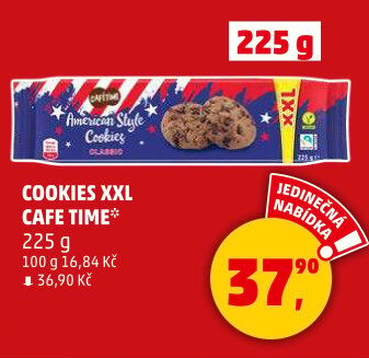 Cookies Café time