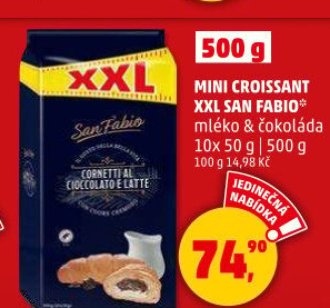 Croissant mini San Fabio