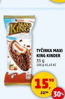 Dezert Maxi King Kinder