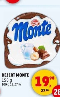 Dezert Monte Zott