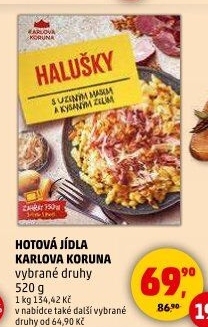 Hotová jídla Karlova Koruna