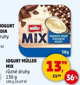 Jogurt Müller Mix
