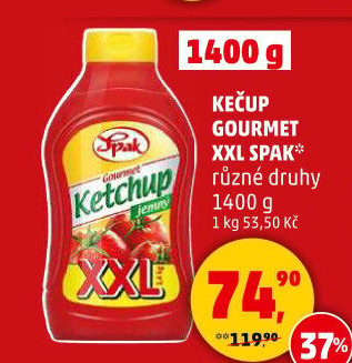 Kečup Gourmet Spak