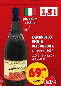 Lambrusco Emilia Bell'