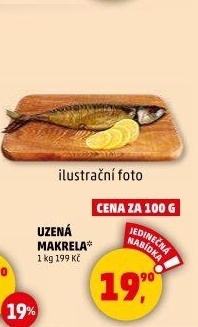 Makrela uzená