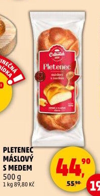 Pletenec máslový Odkolek