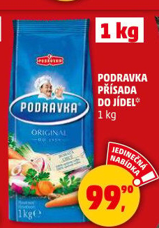 Přísada do jídla Podravka