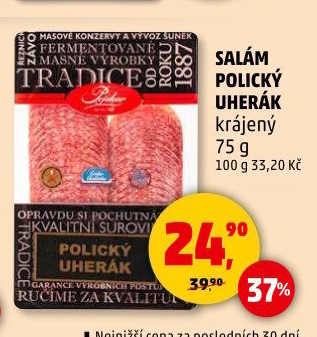 Salám Uherák polický Pejskar