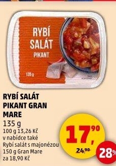 Salát rybí pikantní Gran Mare