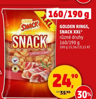 Snack Golden Rings Golden Snack