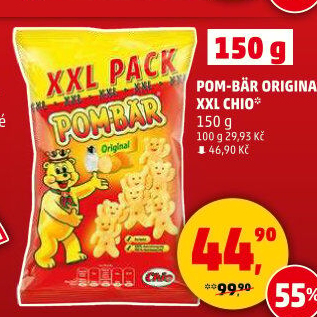 Snack PomBär Chio
