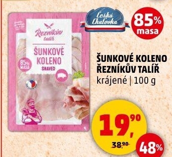 Šunkové koleno Řezníkův talíř