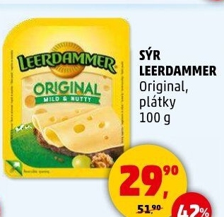 Sýr Original Leerdammer