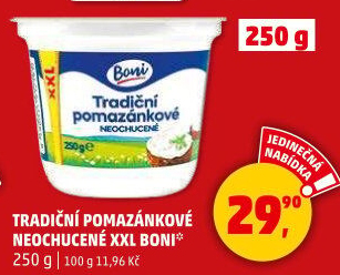 Tradiční pomazánkové Boni