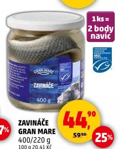 Zavináče Gran Mare