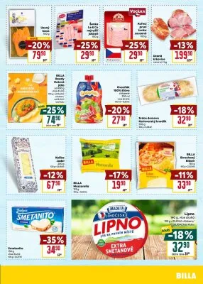 akční leták BILLA 9.7.2025-15.7.2025