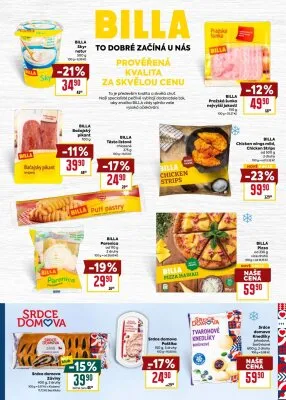 akční leták BILLA 9.7.2025-15.7.2025