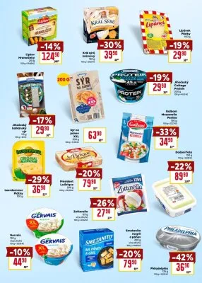 akční leták BILLA 9.7.2025-15.7.2025