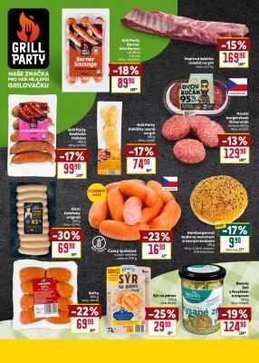 akční leták BILLA 9.7.2025-15.7.2025