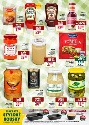 akční leták BILLA 9.7.2025-15.7.2025