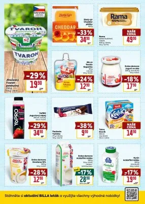 akční leták BILLA 9.7.2025-15.7.2025