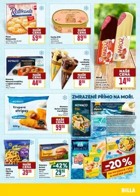 akční leták BILLA 9.7.2025-15.7.2025