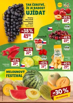 akční leták BILLA 9.7.2025-15.7.2025