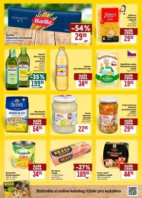 akční leták BILLA 9.7.2025-15.7.2025