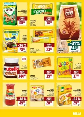 akční leták BILLA 9.7.2025-15.7.2025