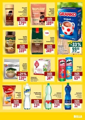 akční leták BILLA 9.7.2025-15.7.2025