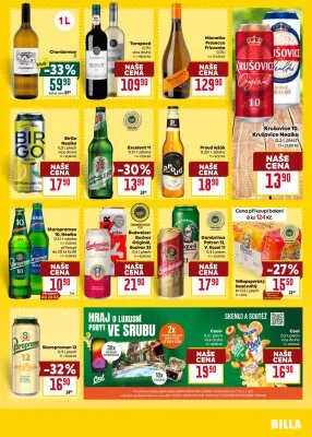 akční leták BILLA 9.7.2025-15.7.2025