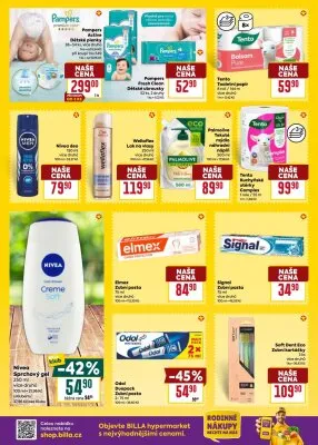akční leták BILLA 9.7.2025-15.7.2025