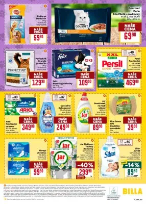 akční leták BILLA 9.7.2025-15.7.2025