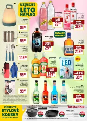 akční leták BILLA 9.7.2025-15.7.2025