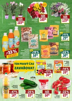 akční leták BILLA 9.7.2025-15.7.2025