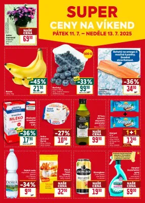 akční leták BILLA 9.7.2025-15.7.2025