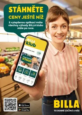 akční leták BILLA 9.7.2025-15.7.2025