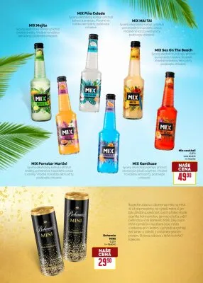 akční leták BILLA 9.7.2025-15.7.2025