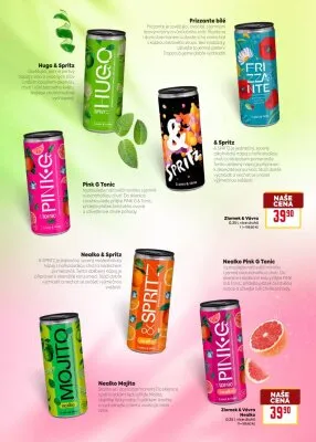 akční leták BILLA 9.7.2025-15.7.2025