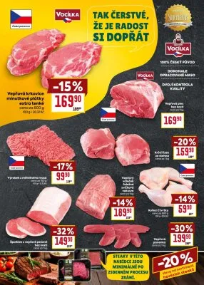 akční leták BILLA 9.7.2025-15.7.2025