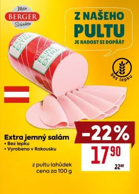 akční leták BILLA 9.7.2025-15.7.2025