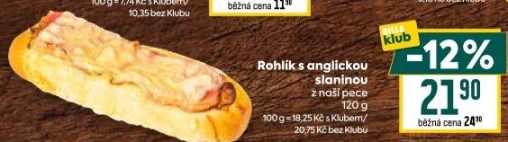 Anglický rohlík