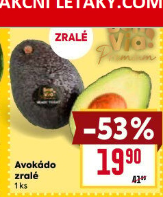 Avokádo Billa Bonvia Premium