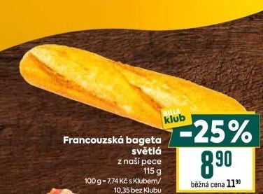 Bageta francouzská
