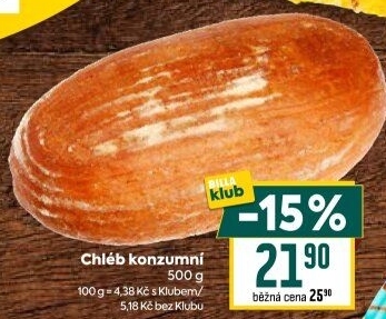 Chléb konzumní