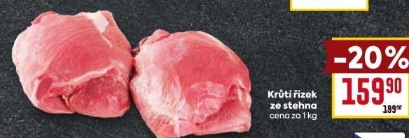 Krůtí stehenní řízky