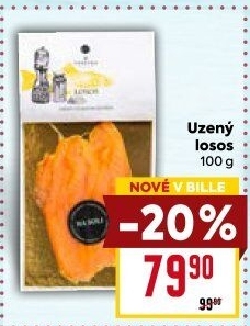 Losos uzený Trnečka Smoked Fish